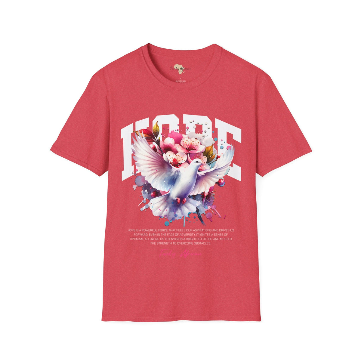 Hope unisex tee Funky African