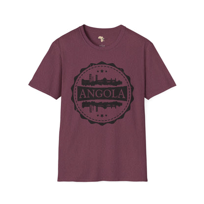 Angola Stamp unisex tee