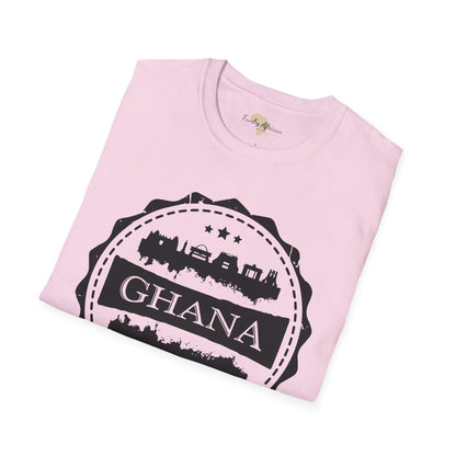 Ghana Stamp unisex tee