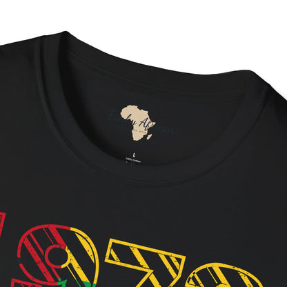 Guinea-Bissau year unisex softstyle tee