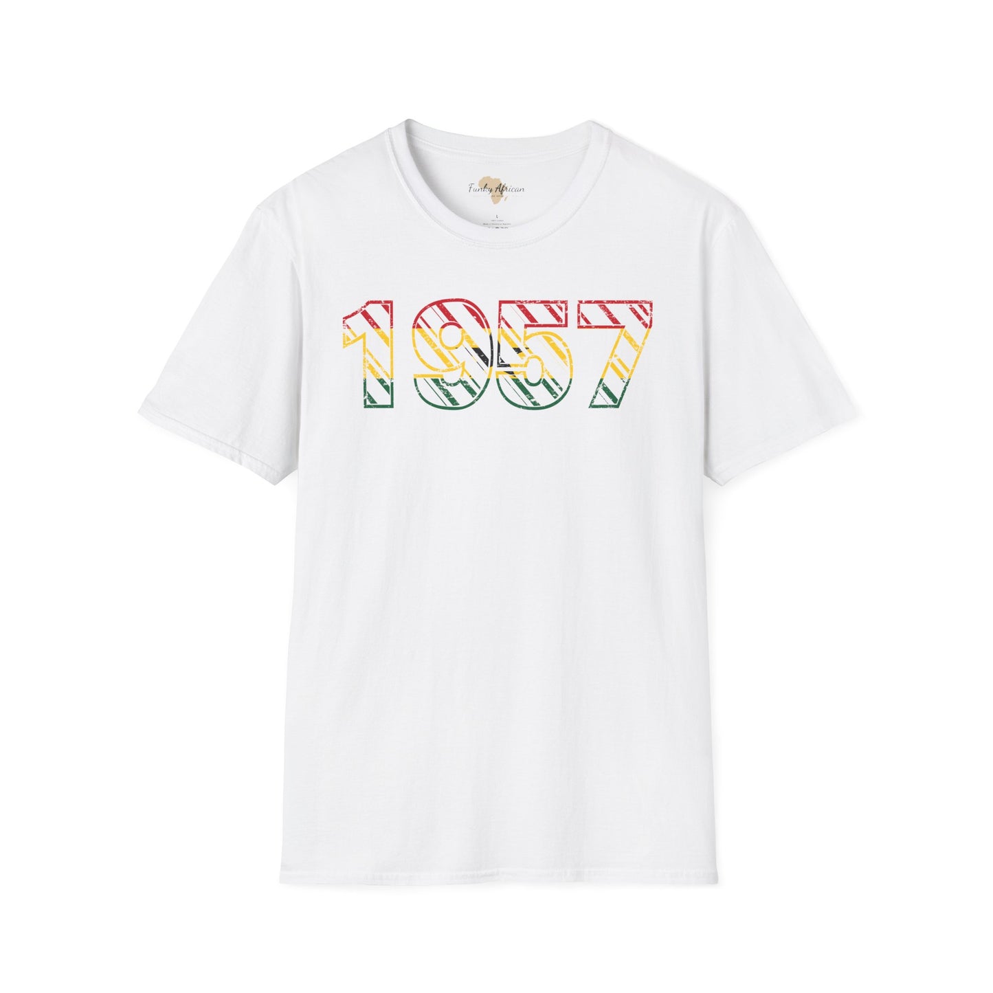 Ghana year unisex softstyle tee