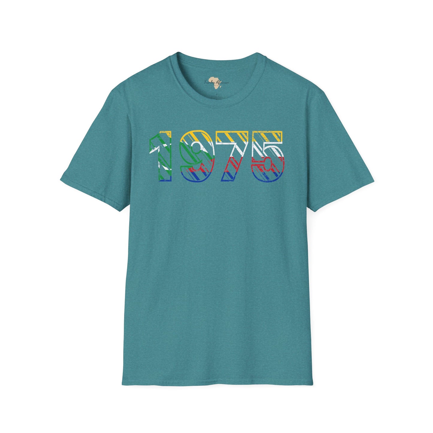 Comoros year unisex softstyle tee