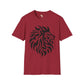 Lion unisex softstyle tee Funky African