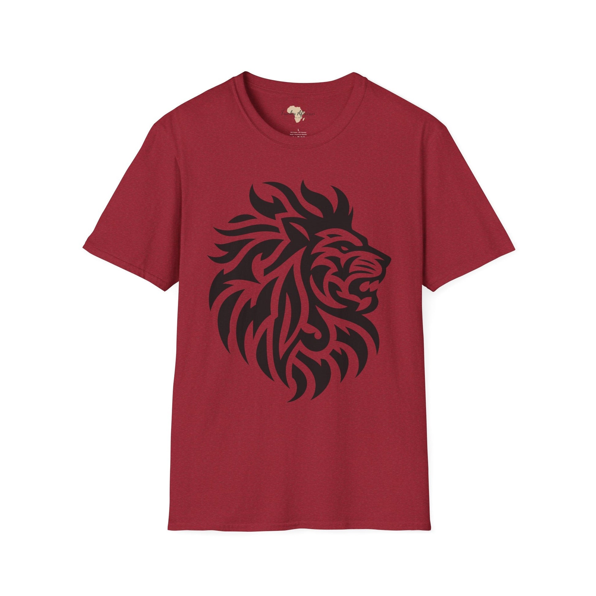 Lion unisex softstyle tee Funky African