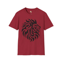Lion unisex softstyle tee Funky African