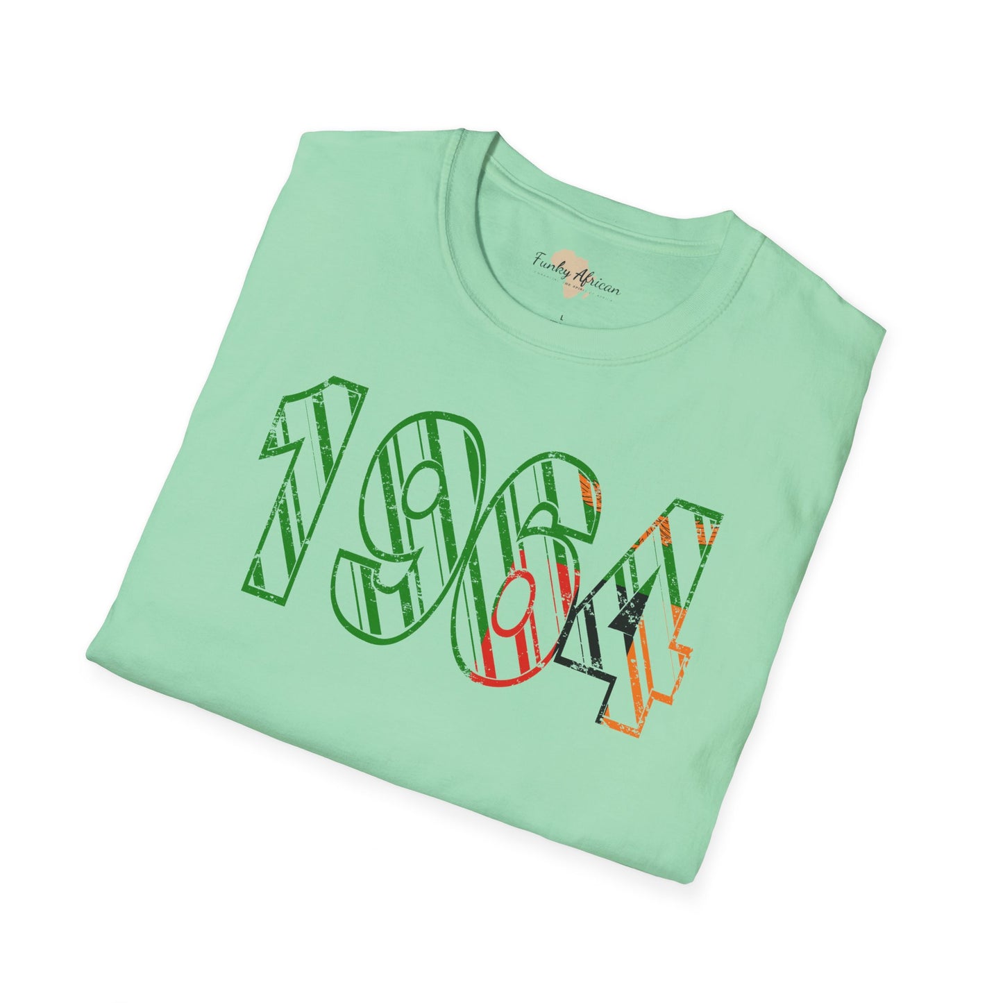 Zambia year unisex softstyle tee