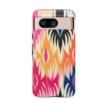 African Print Google Pixel Tough Case