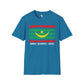 Mauritania strip unisex softstyle tee Funky African