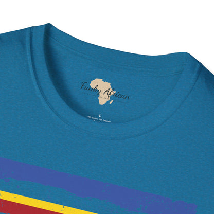 Eswatini strip unisex softstyle tee