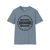 Morocco Stamp unisex tee Funky African