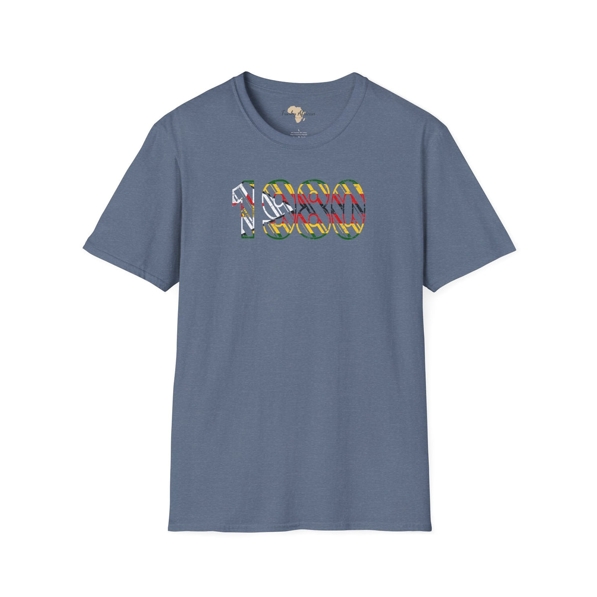 Zimbabwe year unisex softstyle tee Funky African