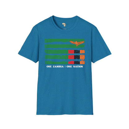 Zambia strip unisex softstyle tee