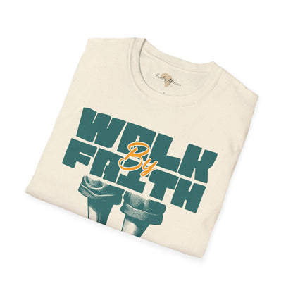 Walk by faith unisex tee