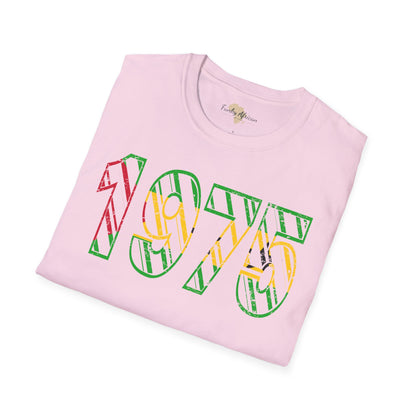 São Tomé and Príncipe year unisex softstyle tee