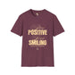 Stay positive unisex softstyle tee Funky African