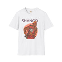 Shango unisex softstyle tee Funky African