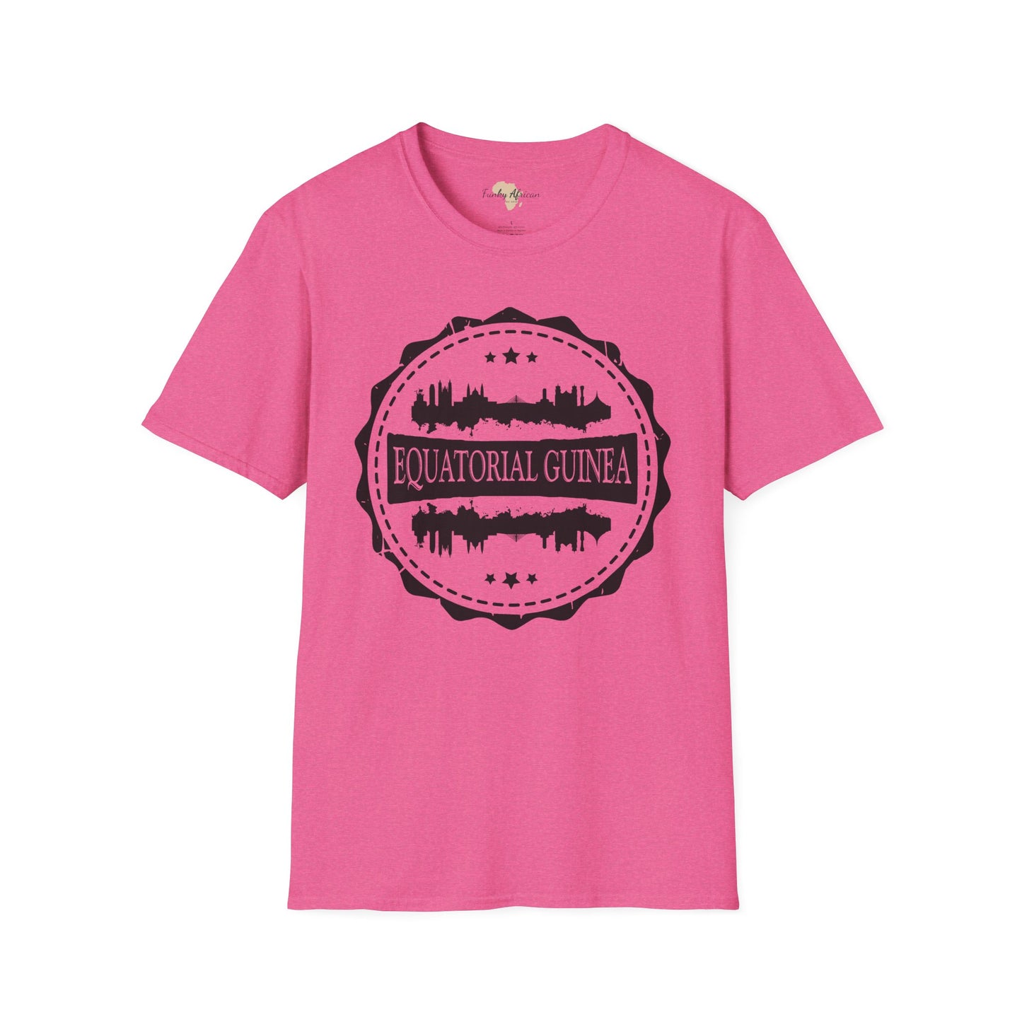 Equatorial Guinea Stamp unisex tee