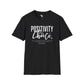 Positivity is a choice unisex softstyle tee Funky African