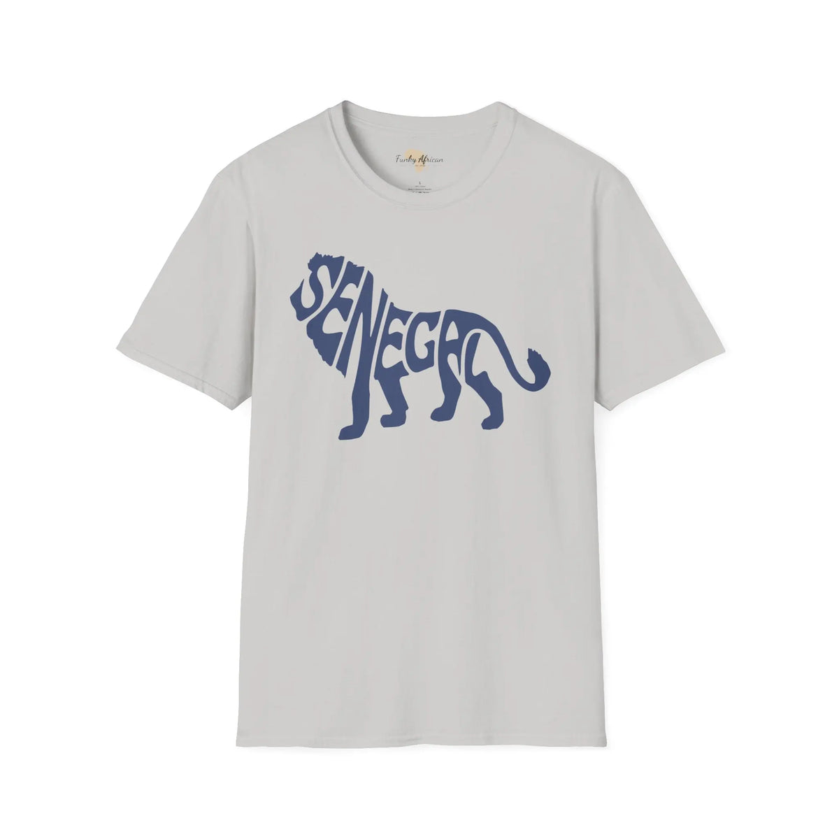 Senegal cut unisex softstyle tee Funky African