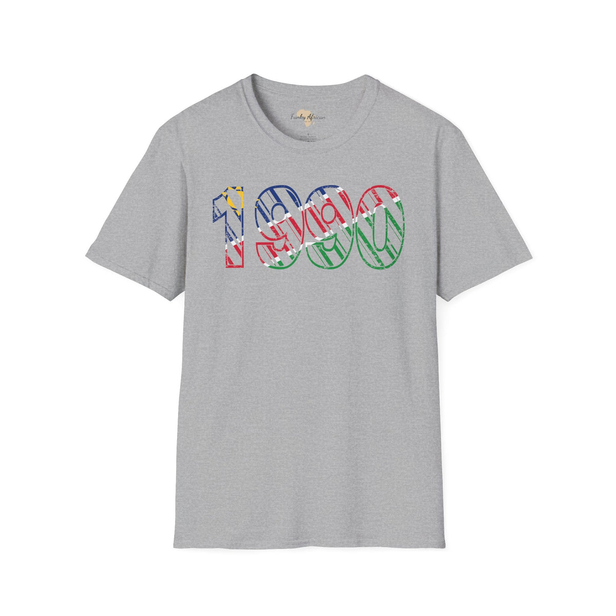 Namibia year unisex softstyle tee Funky African