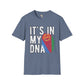 it's in my DNA unisex tee - Eritrea Funky African