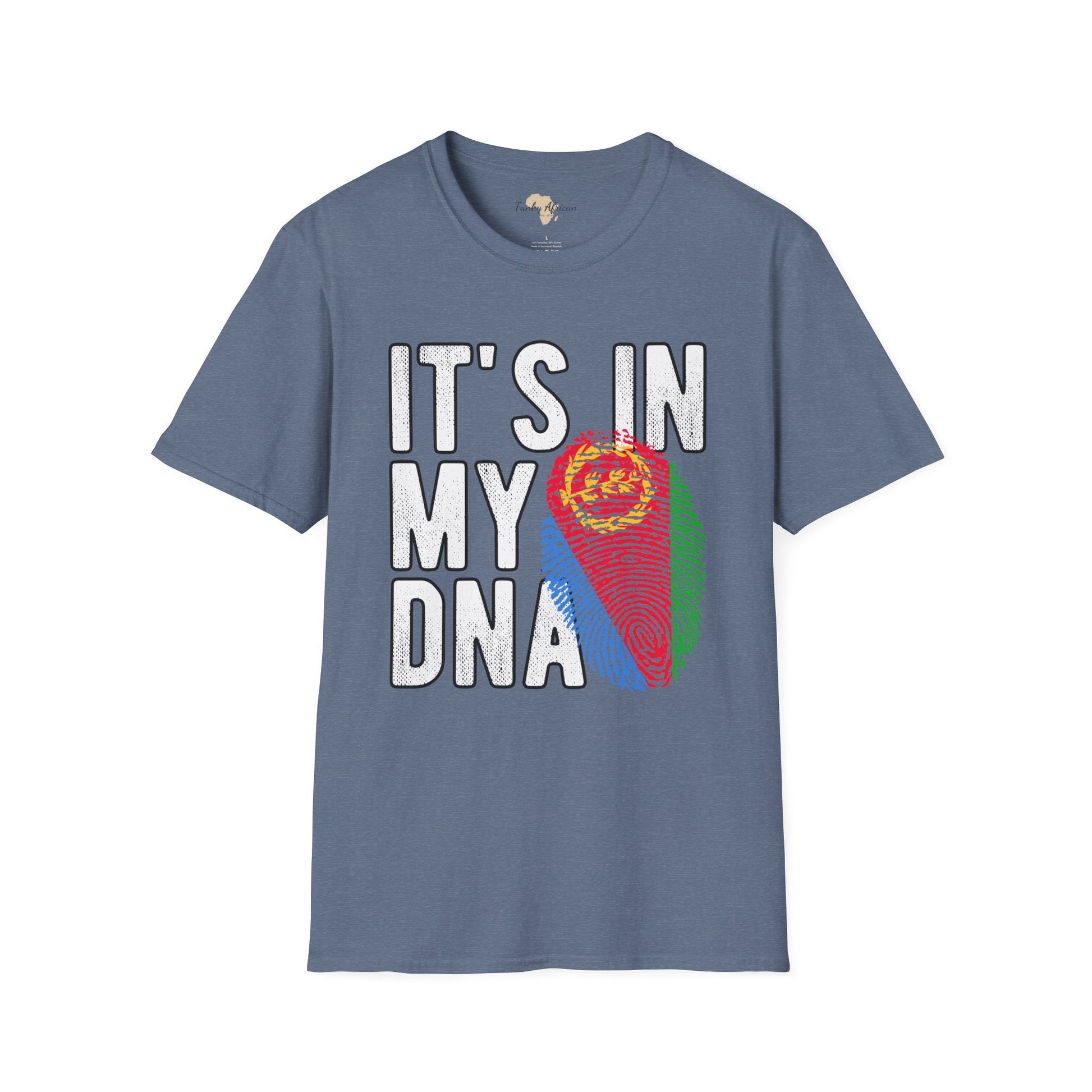 it's in my DNA unisex tee - Eritrea Funky African