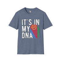 it's in my DNA unisex tee - Eritrea Funky African