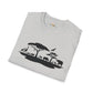 African jungle unisex softstyle tee Funky African