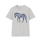 Botswana cut unisex softstyle tee Funky African
