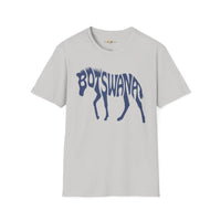 Botswana cut unisex softstyle tee Funky African