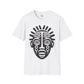 Aborigines graffiti unisex softstyle tee Funky African