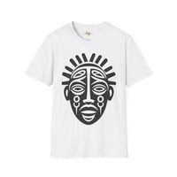 Aborigines graffiti unisex softstyle tee Funky African