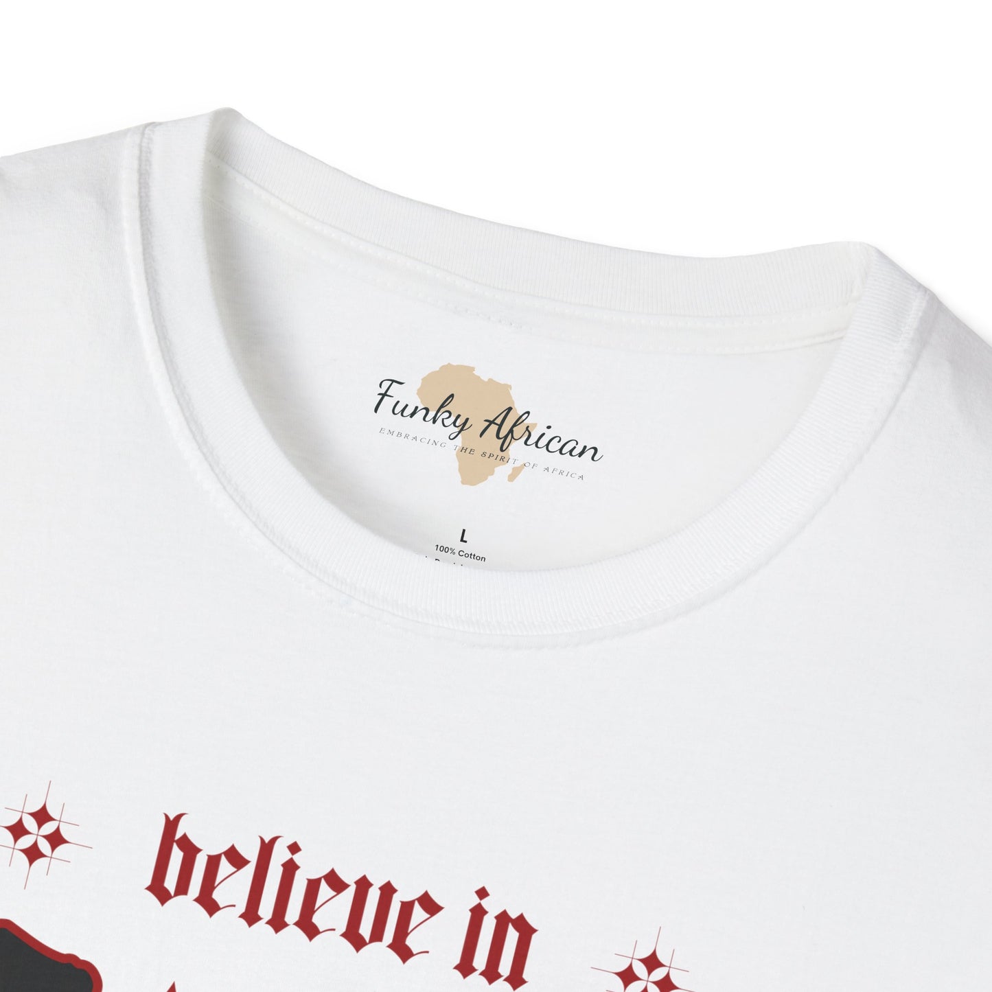 Believe unisex tee