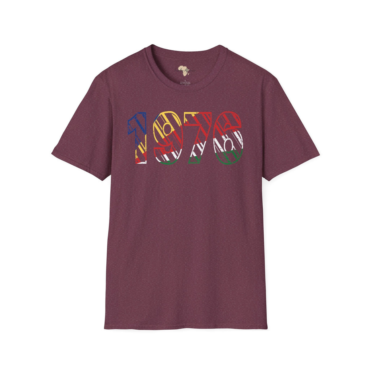 Seychelles year unisex softstyle tee Funky African