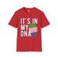 it's in my DNA unisex tee - Sierra Leone Funky African