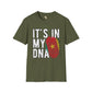 it's in my DNA unisex tee - Cameroon Funky African