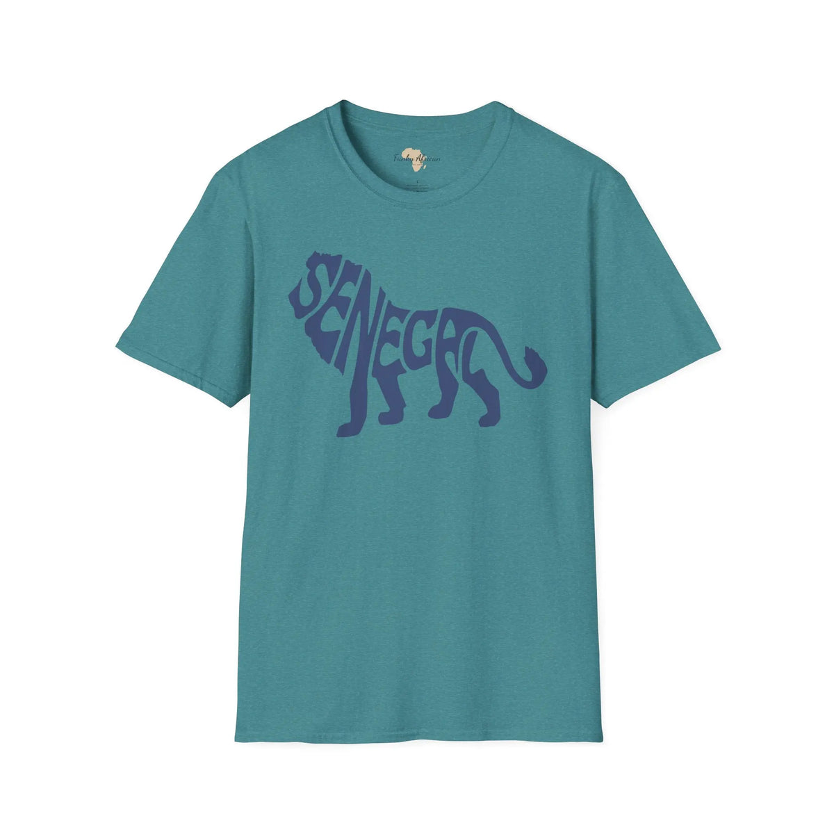 Senegal cut unisex softstyle tee Funky African