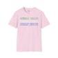 Sierra Leone text unisex softstyle tee Funky African
