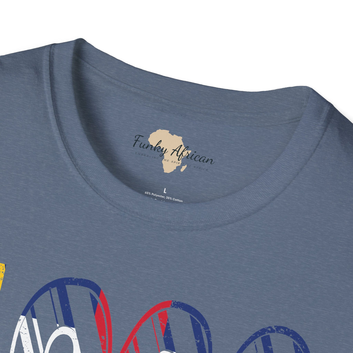 Central African Republic year unisex softstyle tee Funky African