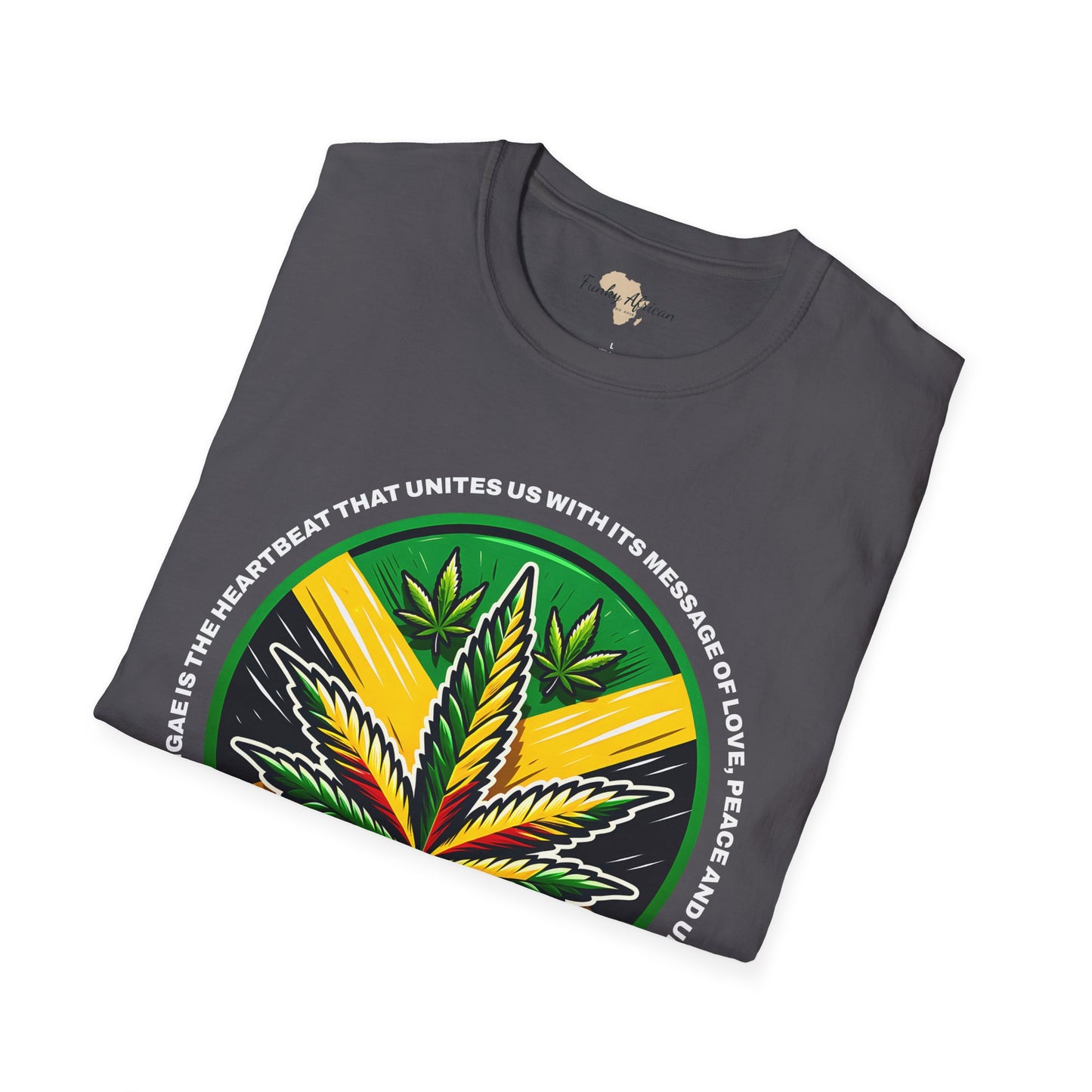 Reggae is my life  unisex tee