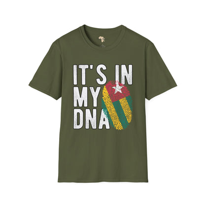 it's in my DNA unisex tee - Togo