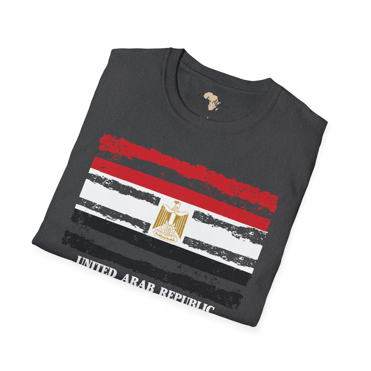 Egypt strip unisex softstyle tee Funky African