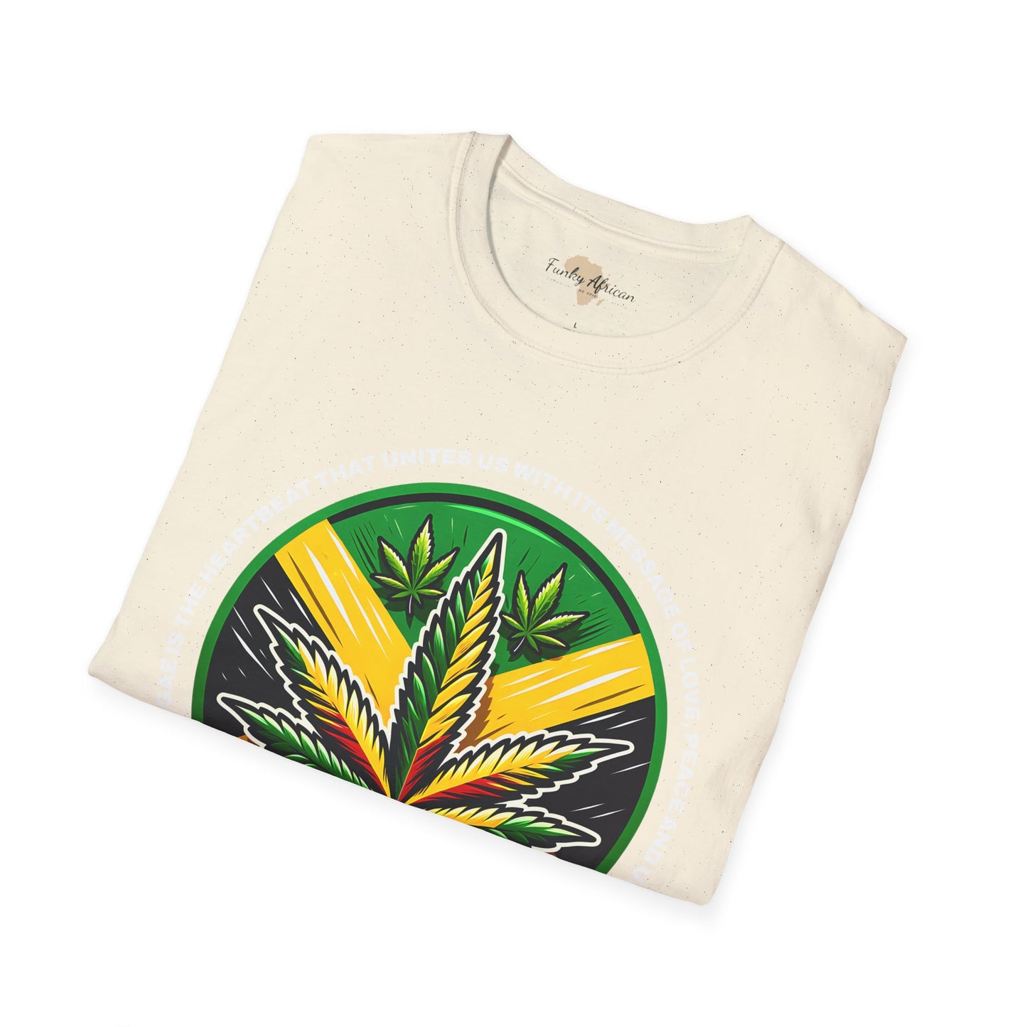 Reggae is my life  unisex tee