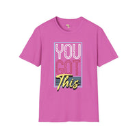You got this unisex softstyle tee Printify
