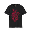 Strengthen your heart unisex softstyle tee Funky African