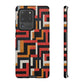 African Print Samsung Galaxy Tough Case Funky African