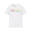 Guinea-Bissau text unisex softstyle tee Funky African