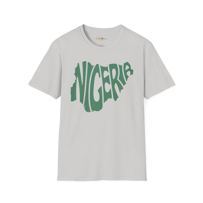 Nigeria cut unisex softstyle tee