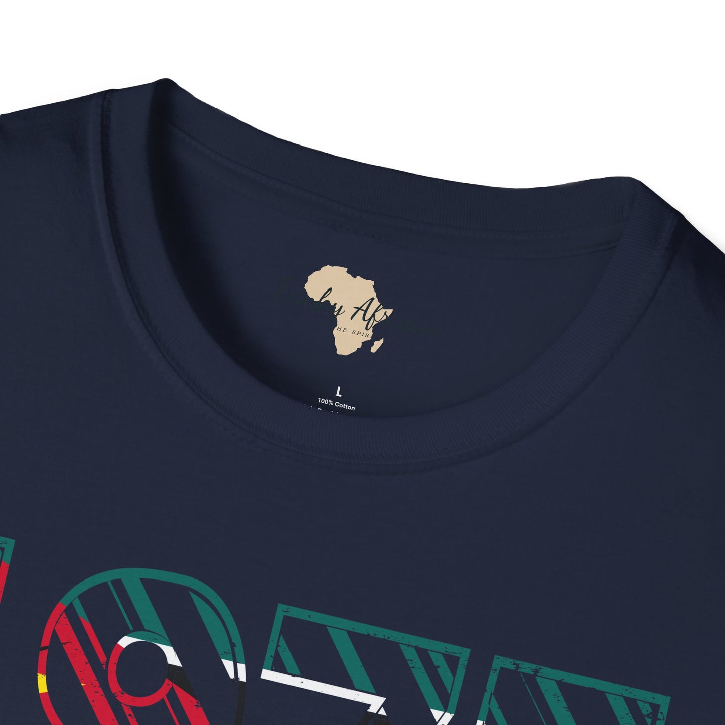 Mozambique year unisex softstyle tee