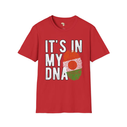 it's in my DNA unisex tee - Nigerien